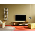 Montana Furniture Panton Wire Single moduuli, syvyys 34,8 cm, 43 Chrome, sisustuskuva