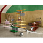 Montana Furniture Ripiano Montana Free 300000, 232 parsley - cromo, immagine decorativa