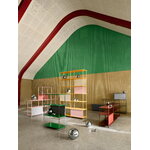 Montana Furniture Ripiano Montana Free 300000, 232 parsley - cromo, immagine decorativa
