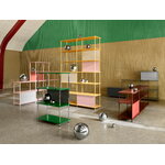 Montana Furniture Ripiano Montana Free 300000, 232 parsley - cromo, immagine decorativa
