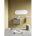 Montana Furniture Figure wall mirror, 101 New White