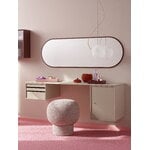 Montana Furniture Figure wall mirror, 101 New White
