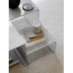 Montana Furniture Panton Wire Single top panel, depth 34,8 cm, 992 White Marble, decoration image