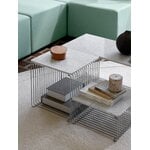 Montana Furniture Panton Wire Single top panel, depth 34,8 cm, 992 White Marble, decoration image