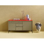 Montana Furniture Panton Wire Double inlay shelf, depth 34,8 cm, 145 Rosehip, view 2