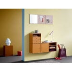 Montana Furniture Montana Mini module with horizontal shelves, 142 Amber