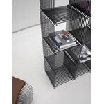 Montana Furniture Panton Wire Single module, depth 34,8 cm, 05 Black, decoration image