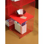 Montana Furniture Panton Wire Single moduuli, syvyys 34,8 cm, 145 Rosehip, näkymä 3