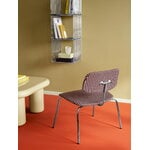 Montana Furniture Panton Wire Single moduuli, syvyys 34,8 cm, 43 Chrome, sisustuskuva