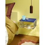 Montana Furniture Panton Wire Half Height module, depth 25,7 cm, 43 Chrome, decoration image
