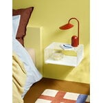 Montana Furniture Panton Wire Half Height module, depth 25,7 cm, 38 Snow, decoration image