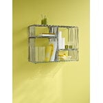 Montana Furniture Panton Wire Extended module, depth 25,7 cm, 43 Chrome, decoration image