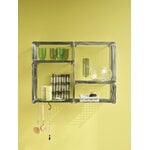Montana Furniture Panton Wire Extended module, depth 25,7 cm, 43 Chrome, decoration image