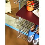 Montana Furniture Panton Wire Double top panel, depth 25,7 cm, 07 Black Red, decoration image