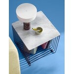 Montana Furniture Panton Wire Single top panel, depth 34,8 cm, 992 White Marble, decoration image