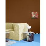 Montana Furniture Panton Wire Single top panel, depth 34,8 cm, 992 White Marble, decoration image