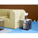 Montana Furniture Panton Wire Single top panel, depth 34,8 cm, 992 White Marble, decoration image