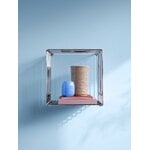 Montana Furniture Panton Wire Single moduuli, syvyys 34,8 cm, 43 Chrome, sisustuskuva