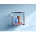 Montana Furniture Panton Wire Single moduuli, syvyys 34,8 cm, 43 Chrome, sisustuskuva