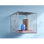 Montana Furniture Panton Wire Single moduuli, syvyys 34,8 cm, 43 Chrome, sisustuskuva