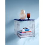 Montana Furniture Panton Wire Single moduuli, syvyys 34,8 cm, 43 Chrome, sisustuskuva