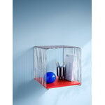 Montana Furniture Panton Wire Single moduuli, syvyys 34,8 cm, 43 Chrome, sisustuskuva
