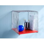 Montana Furniture Panton Wire Single moduuli, syvyys 34,8 cm, 43 Chrome, sisustuskuva