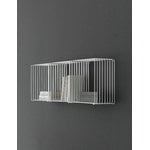Montana Furniture Panton Wire Single moduuli, syvyys 18,8 cm, 38 Snow