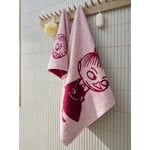 Moomin Arabia Moomin hand towel, 50 x 70 cm, Little My, pink, decoration image