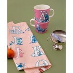 Moomin Arabia Moomin kitchen towel set, 50 x 70 cm, Alphabets, view 2