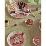 Moomin Arabia Moomin serving plate, 30 cm, Love 30, decoration image