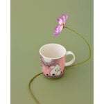 Moomin Arabia Muminmugg, Kärlek, rosa, dekorationsbild