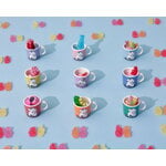 Moomin Arabia Mumin mini mugg, Kärlek blå, dekorationsbild