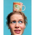Moomin Arabia Rebel Club Moomin mug, 0,4 L, Boss Lady, view 3