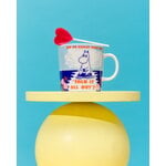 Moomin Arabia Rebel Club Moomin mug, 0,4 L, Talk it all Out, view 3