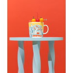 Moomin Arabia Rebel Club Moomin mug, 0,4 L, Party Queue, view 6