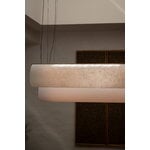 Motarasu Enso Raw 120 Pendelleuchte, beige - natur Eiche, dekorationsbild