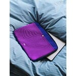 HAY Funda nórdica Fineline, azul, imagen de decoración