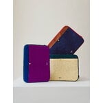 HAY Multi laptop cover, 13"/14", midnight blue, decoration image