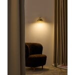 GUBI Multi-Lite Wandleuchte, Messing - glänzendes Messing, dekorationsbild