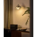 GUBI Multi-Lite wall lamp, chrome - white semi-matt, decoration image