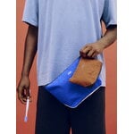 HAY Multi pouch, medium, electric blue multi, decoration image