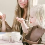 Skandino Moomin adaptive grip spoon, Moomintroll, decoration image
