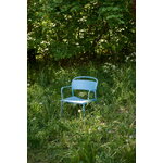 Muuto Fauteuil lounge Linear Steel, bleu pâle, image décorative