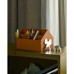 Muuto Sketch Toolbox, burnt orange, decoration image