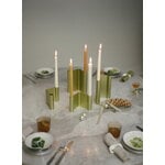 Muuto Raise glass, set of 2, 20 cl, burnt orange, decoration image