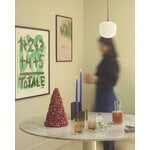 Muuto Raise glass, set of 2, 20 cl, burnt orange, decoration image