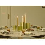 Muuto Raise glass, set of 2, 20 cl, burnt orange, decoration image
