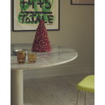 Muuto Raise glass, set of 2, 20 cl, burnt orange, decoration image