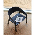 Muuto Cover lounge chair, black, decoration image
